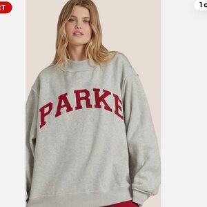 Parke x Set Reversible Varsity Mockneck Sweatshirt